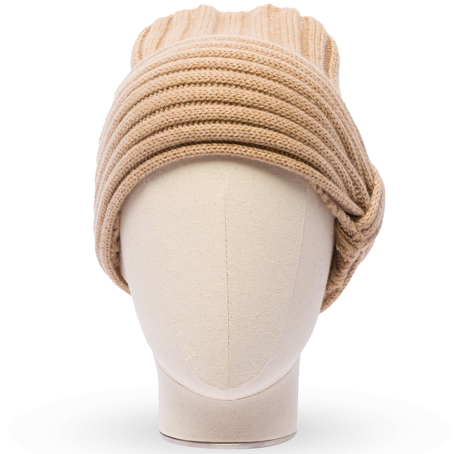 Шапка Niccolo Pasqualetti PASSANTE HAT BEIGE - 3 фото Шапка Niccolo Pasqualetti PASSANTE HAT в интернет магазине Peakwww.peakstore.ru - 3 фото