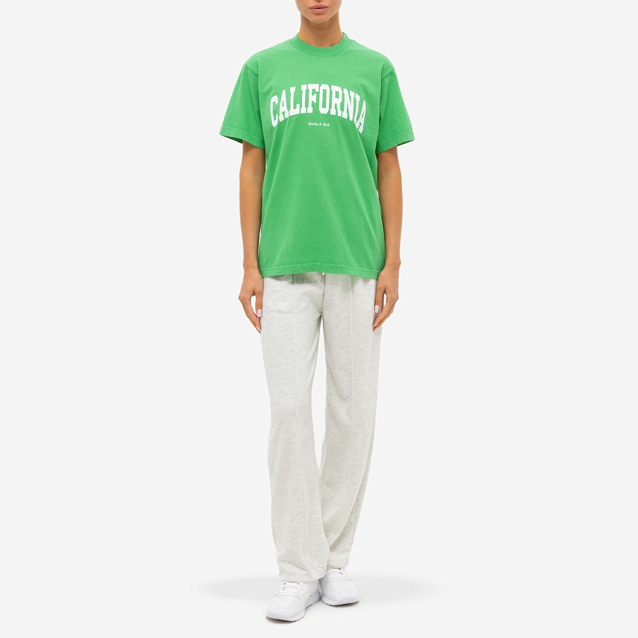 Футболка SPORTY & RICH CALIFORNIA T-SHIRT в интернет магазине Peakwww.peakstore.ru - 4 фото