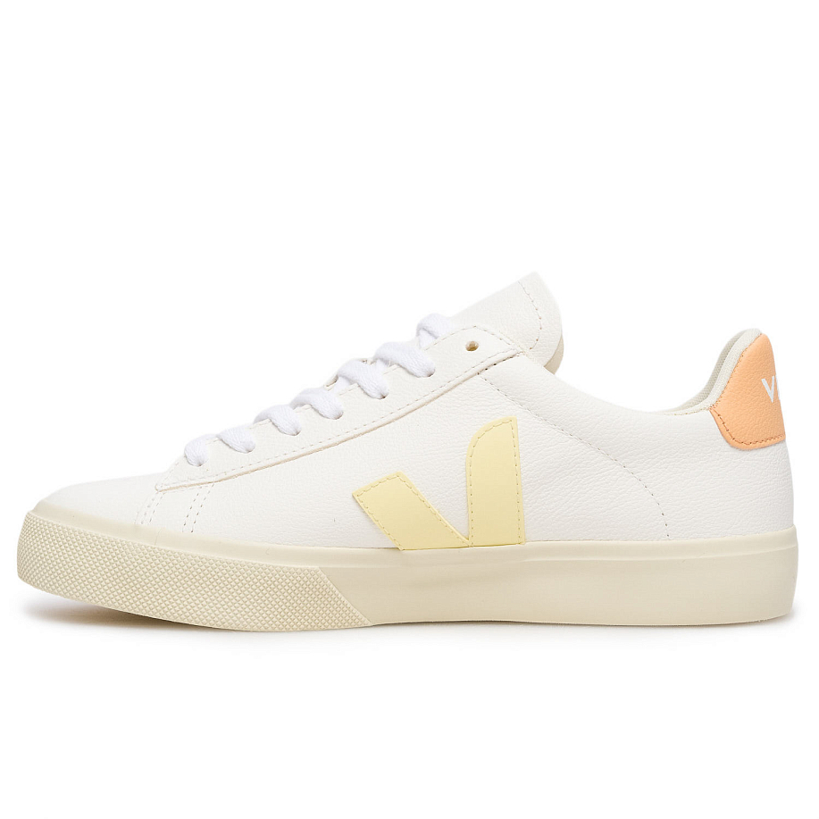 Низкие кеды VEJA CAMPO CHROMEFREE LEATHER в интернет магазине Peakwww.peakstore.ru - 4 фото