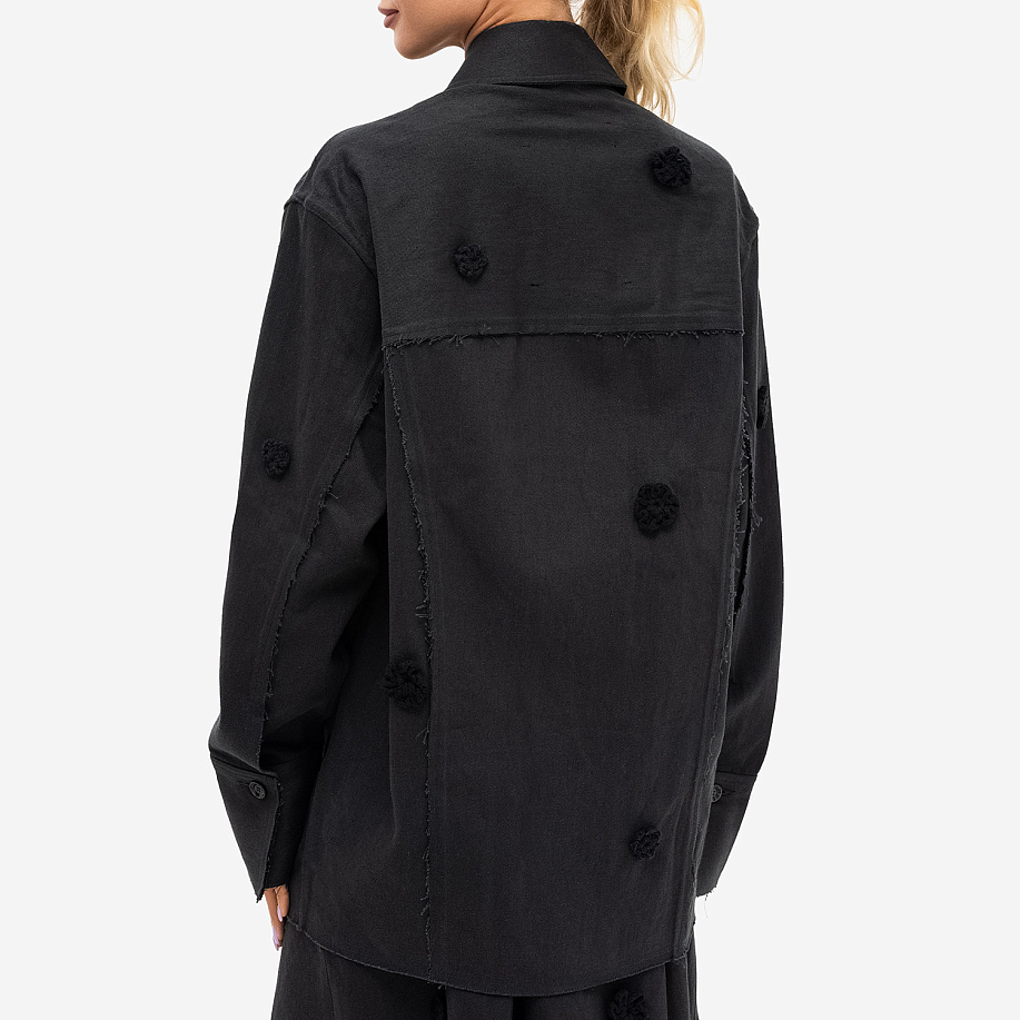 Куртка-рубашка SONG FOR THE MUTE DAISY LONG WORKER JACKET в интернет магазине Peakwww.peakstore.ru - 16 фото