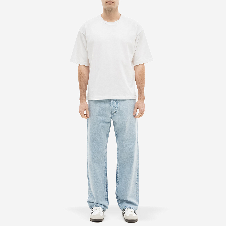 Джинсы YLEVE 13.5oz DENIM STRAIGHT FADE в интернет магазине Peakwww.peakstore.ru - 4 фото