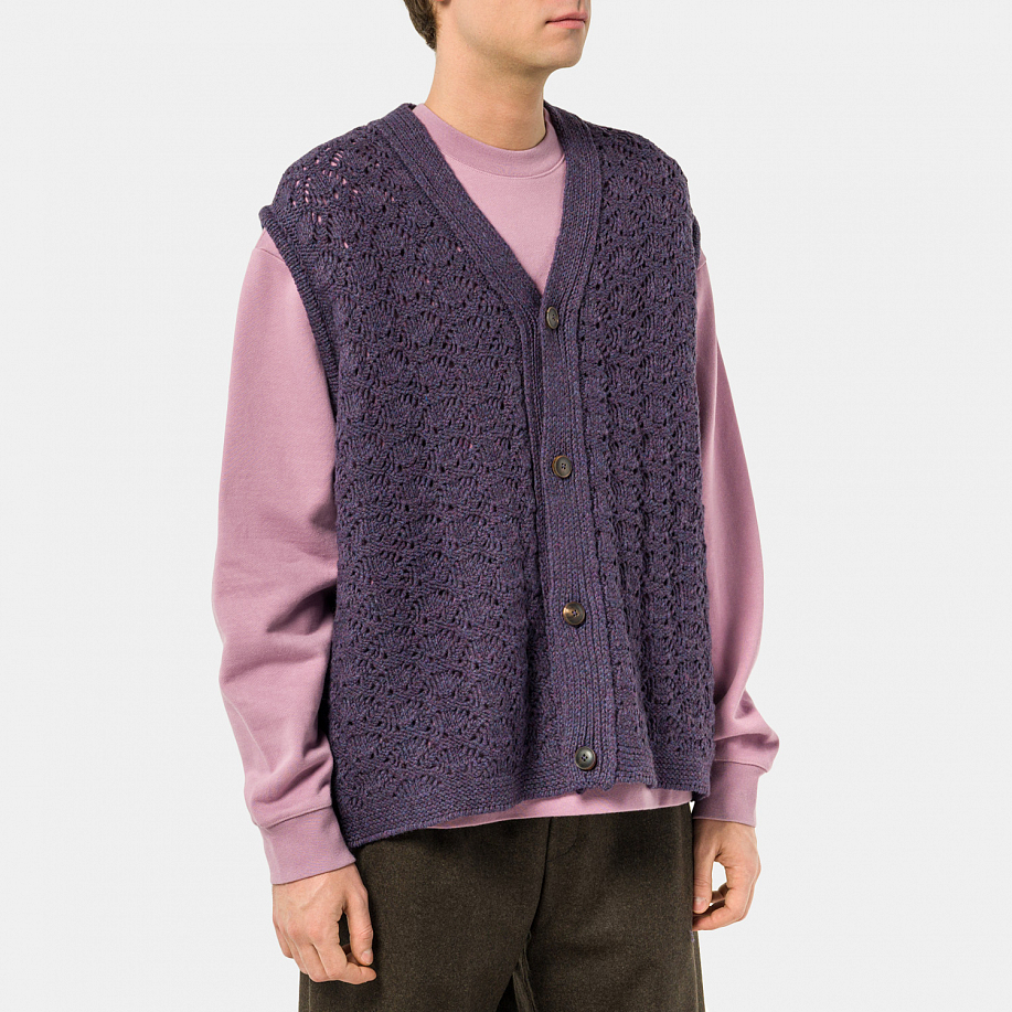 Жилет A KIND OF GUISE FERRY KNIT VEST - 2 фото Жилет A KIND OF GUISE FERRY KNIT VEST в интернет магазине Peakwww.peakstore.ru - 2 фото