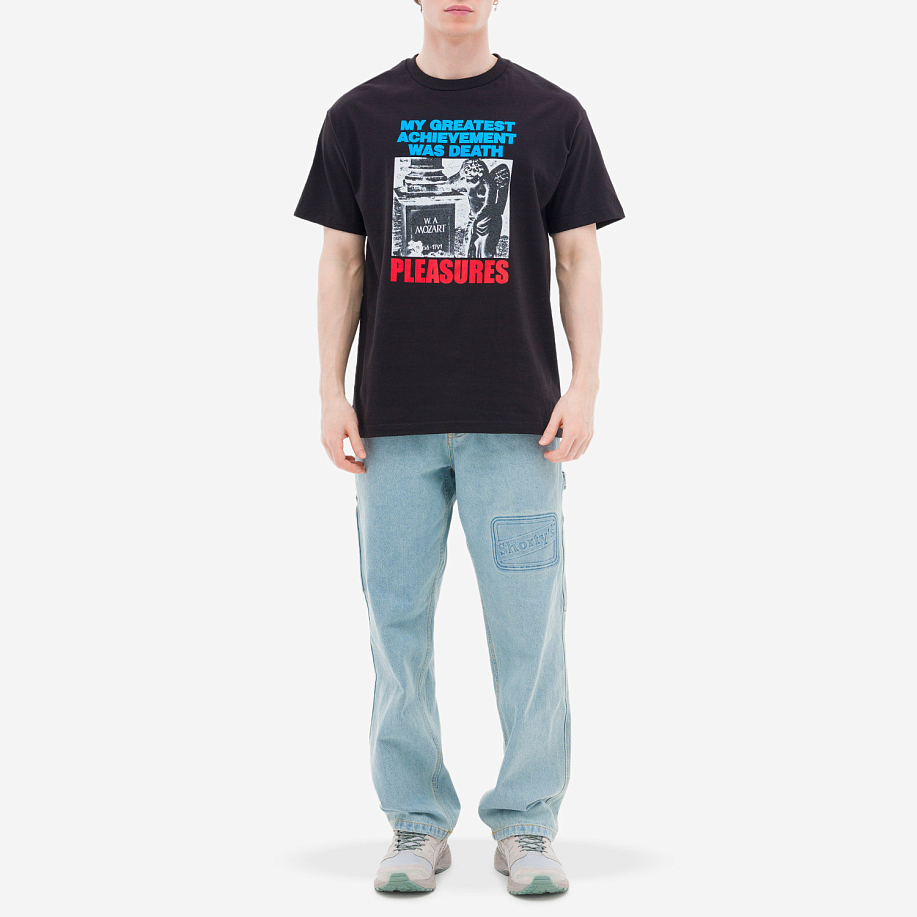 Футболка PLEASURES WOLFIE T-SHIRT BLACK - 4 фото Футболка PLEASURES WOLFIE T-SHIRT в интернет магазине Peakwww.peakstore.ru - 4 фото