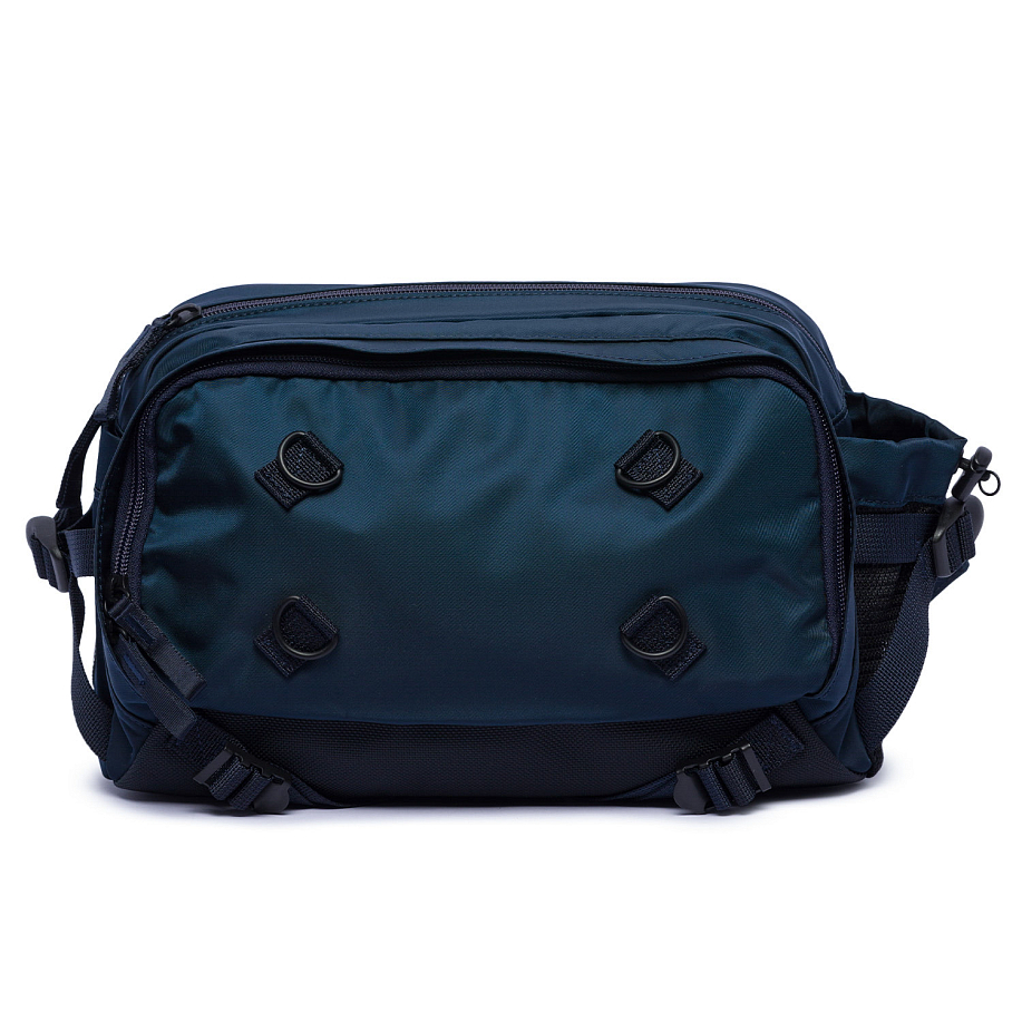 Сумка поясная ПОЯСНАЯ PORTER YOSHIDA POTR RIDE WAIST BAG WITH BICYCLE CHAIN в интернет магазине Peakwww.peakstore.ru - 13 фото