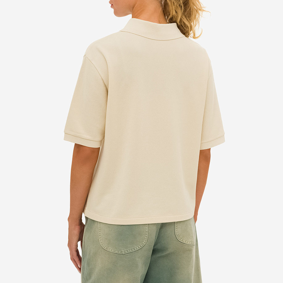 Поло AURALEE HIGH GAUGE PIQUE POLO в интернет магазине Peakwww.peakstore.ru - 15 фото