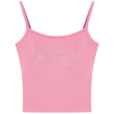 Майка CARNE BOLLENTE Platonic NO More FW26 