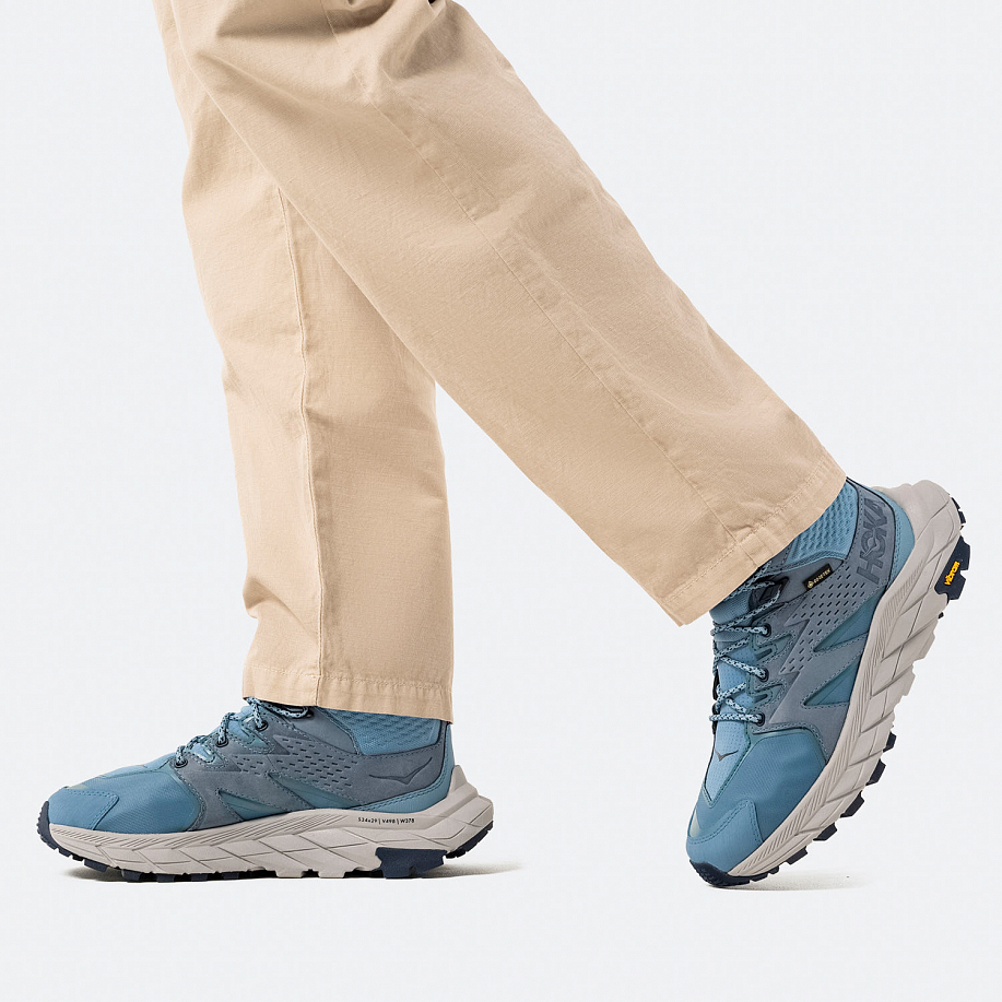 Кроссовки HOKA W ANACAPA MID GTX MOUNTAIN SPRING/HARBOR MIST - 3 фото Кроссовки HOKA W ANACAPA MID GTX в интернет магазине Peakwww.peakstore.ru - 3 фото