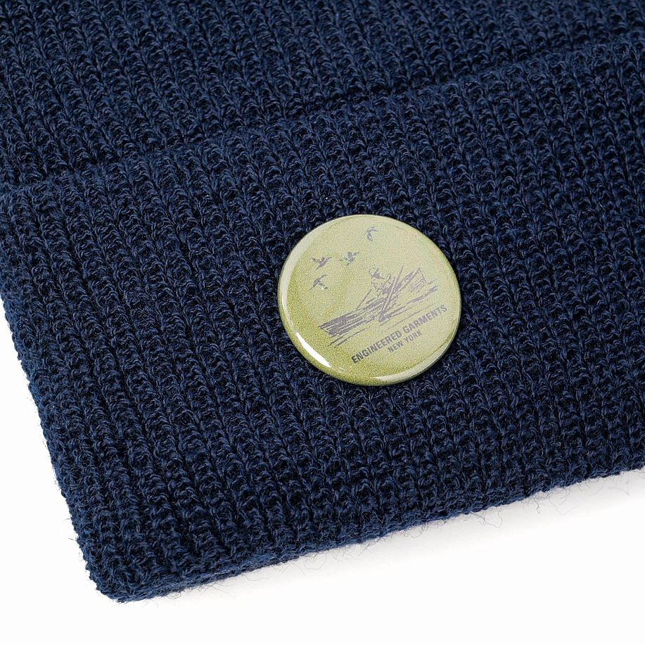 Шапка ENGINEERED GARMENTS WOOL WATCH CAP в интернет магазине Peakwww.peakstore.ru - 2 фото