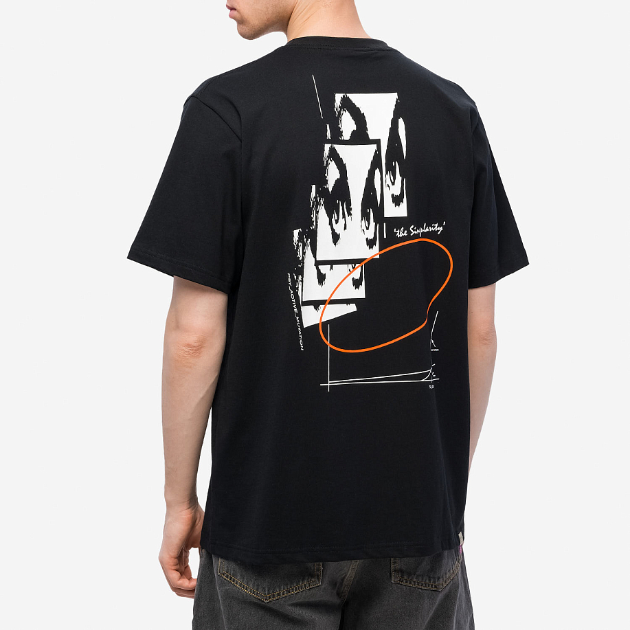 Футболка PERKS AND MINI EYES ARE THE WINDOWS SS TEE BLACK - 3 фото Футболка PERKS AND MINI EYES ARE THE WINDOWS SS TEE в интернет магазине Peakwww.peakstore.ru - 3 фото