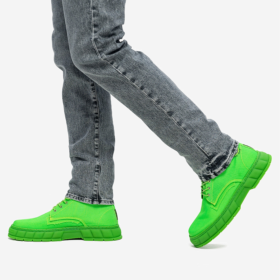 Ботинки VIRON 1992 IN CYBER GREEN в интернет магазине Peakwww.peakstore.ru - 10 фото