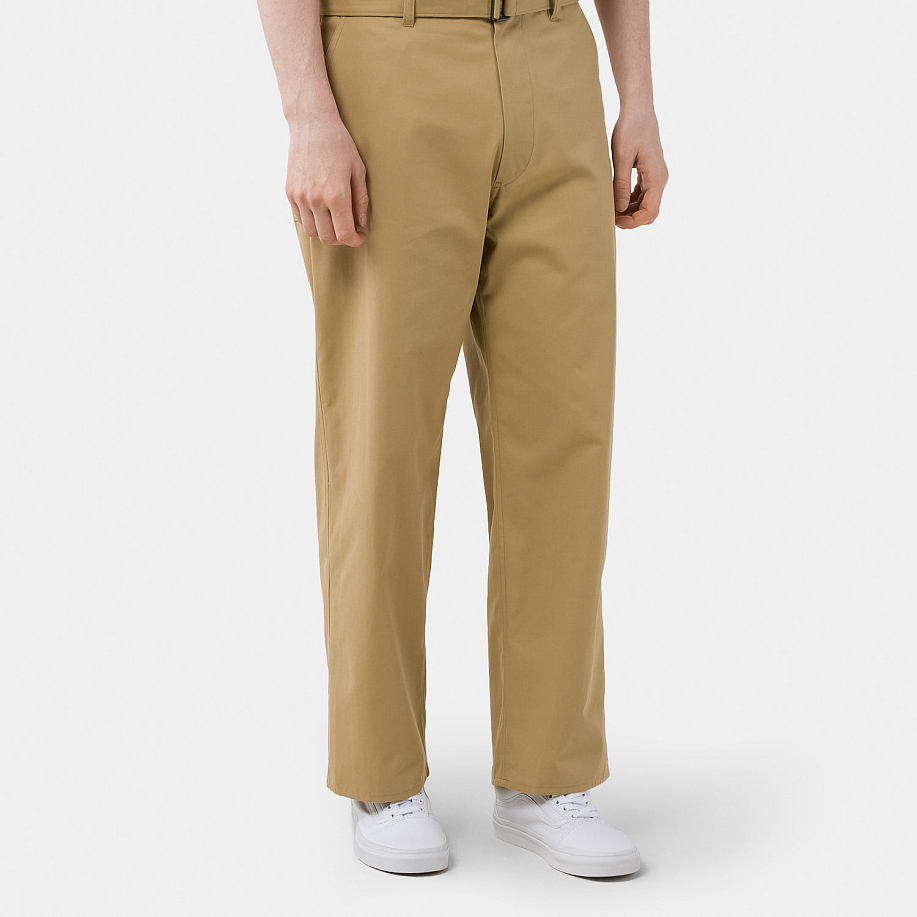 Брюки YLEVE COTTON GABARDINE BELTED TR в интернет магазине Peakwww.peakstore.ru - 3 фото