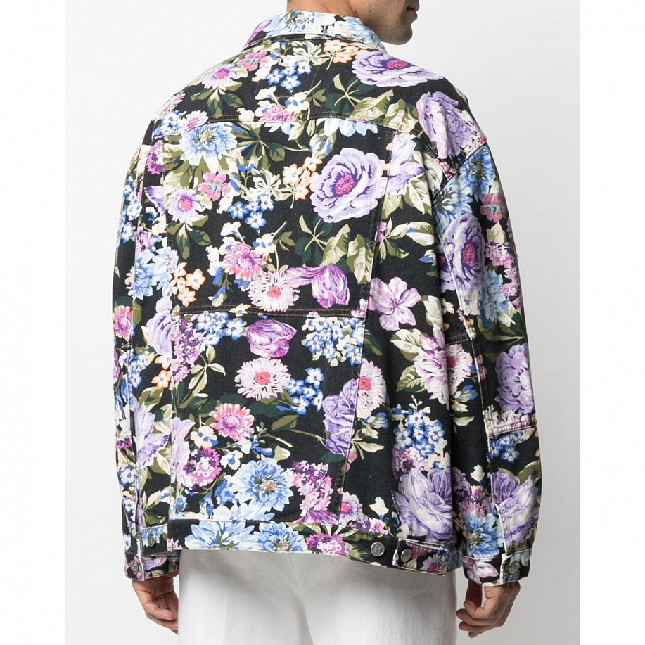 Джинсовая куртка MARTINE ROSE OVERSIZED DENIM JACKET в интернет-магазине Peak Conceptwww.peakstore.ru - 3 фото