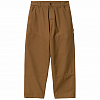 Брюки CARHARTT WIP WIDE PANEL PANT HAMILTON BROWN (RINSED)