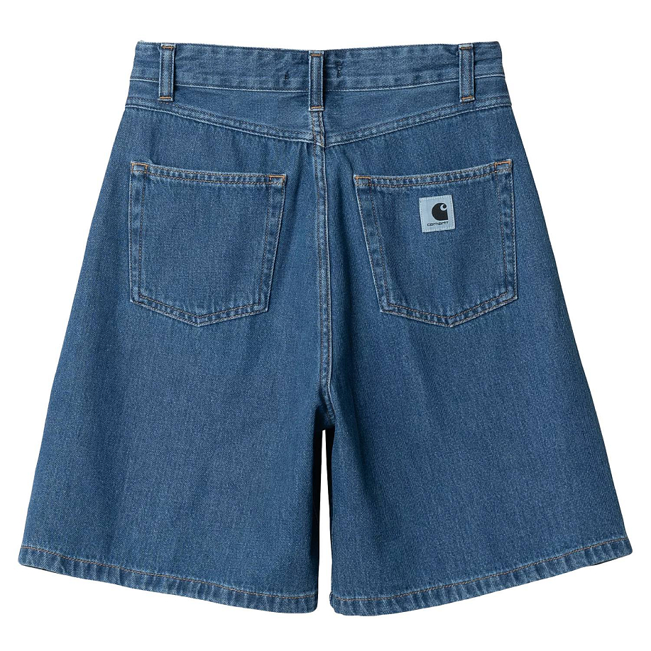 Джинсовые шорты CARHARTT WIP W ALTA SHORT - 10 фото Джинсовые шорты CARHARTT WIP W ALTA SHORT в интернет магазине Peakwww.peakstore.ru - 10 фото
