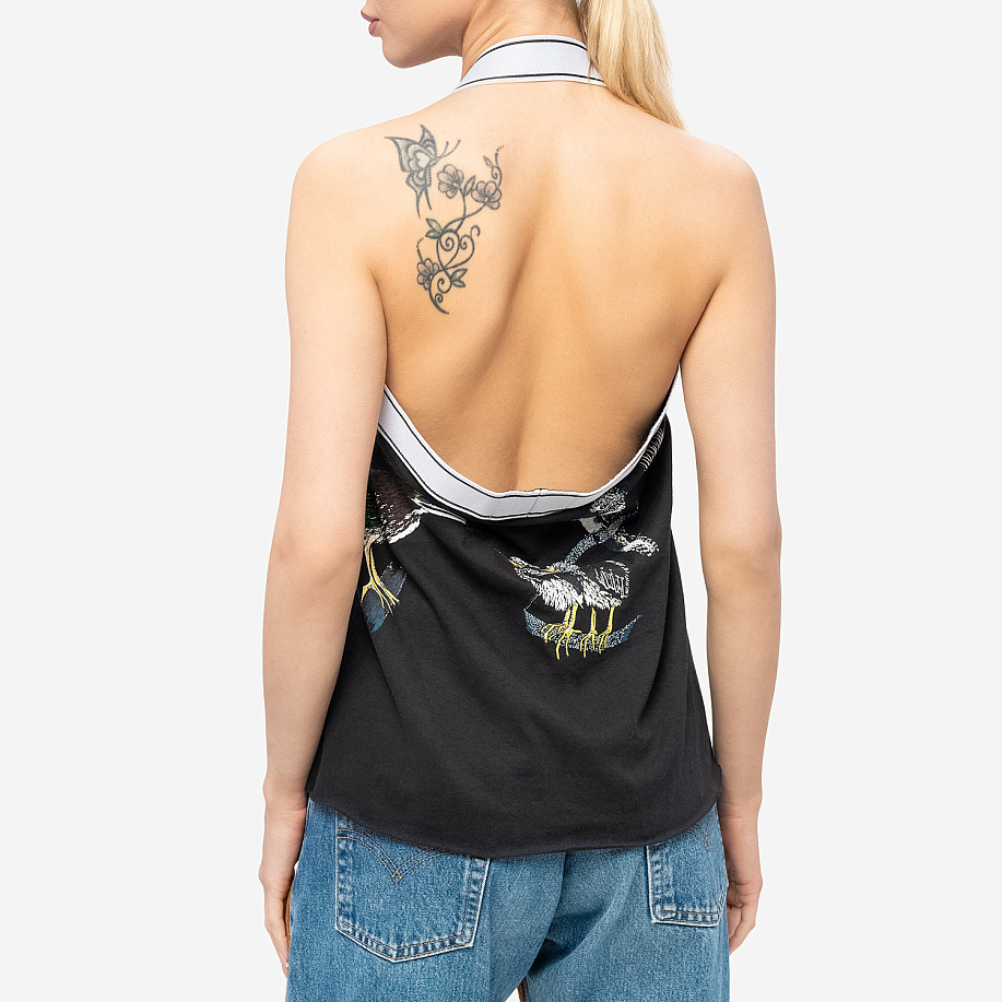 Платье PHIPPS UPCYLCED CROP TSHIRT DRESS в интернет магазине Peakwww.peakstore.ru - 3 фото