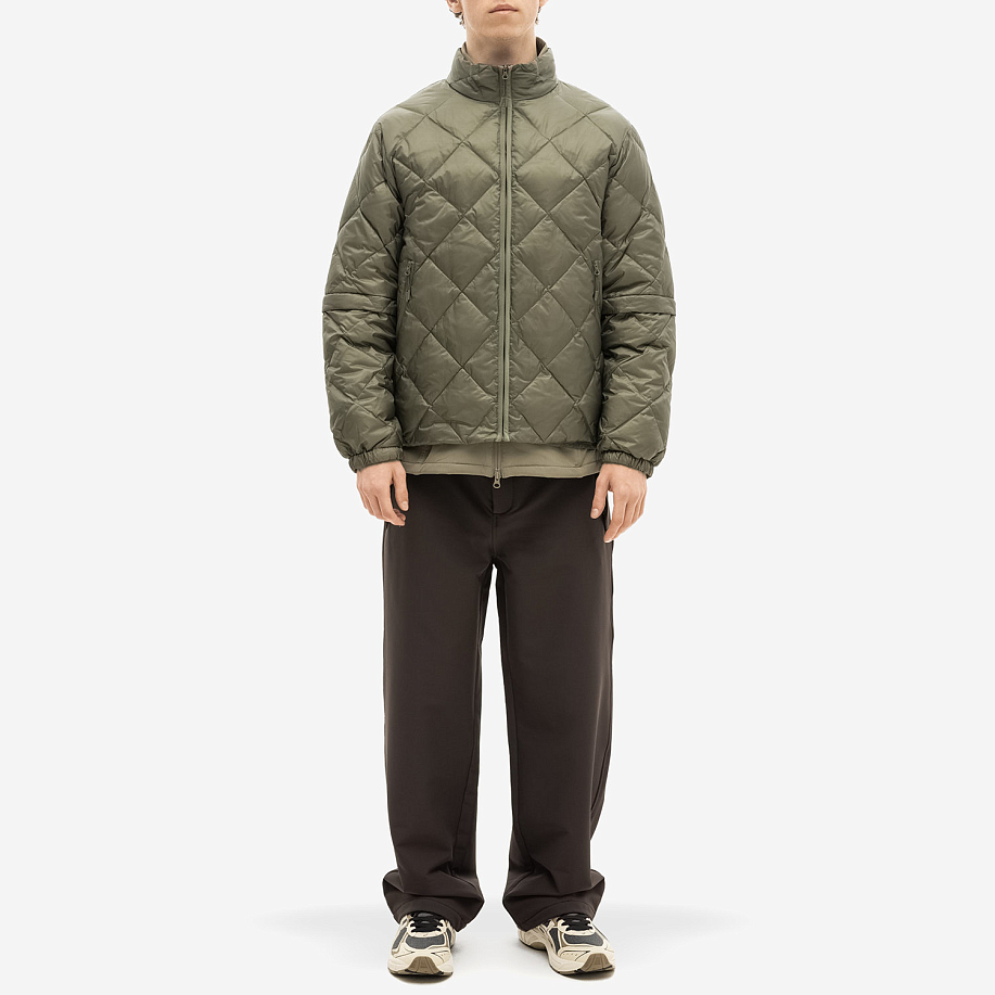 Пуховик Hiking Patrol LIGHT DOWN ZIP JACKET в интернет магазине Peakwww.peakstore.ru - 4 фото