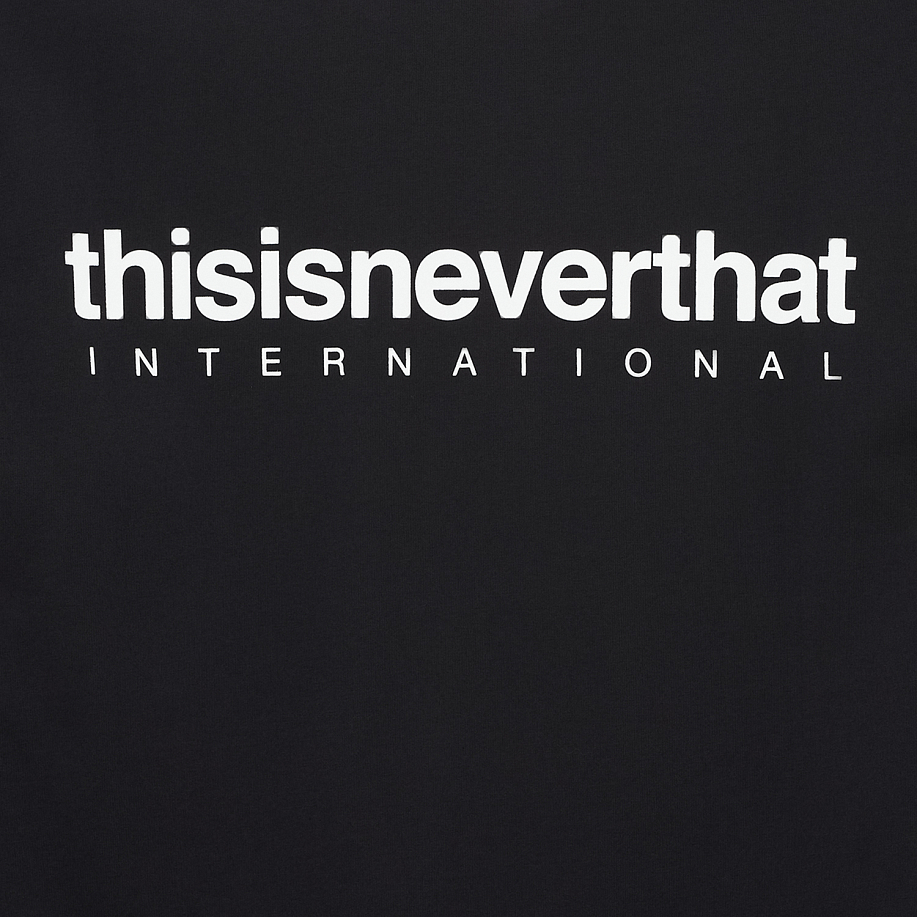 Футболка THISISNEVERTHAT INTL. LOGO TEE в интернет магазине Peakwww.peakstore.ru - 3 фото