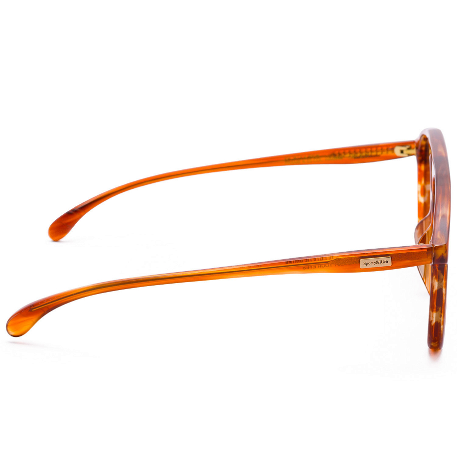 Очки SPORTY & RICH FRAME N.03 - 3 фото Очки SPORTY & RICH FRAME N.03 в интернет магазине Peakwww.peakstore.ru - 3 фото
