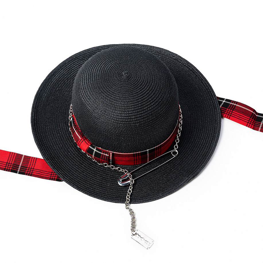 Шляпа KIDILL STRAW BOWLER HAT в интернет магазине Peakwww.peakstore.ru - 3 фото