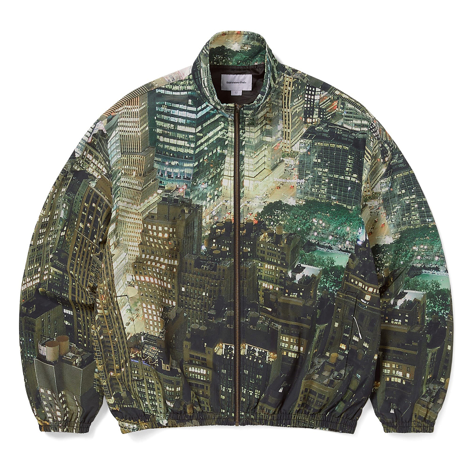 Ветровка THISISNEVERTHAT INTL. TEAM JACKET в интернет-магазине Peak Conceptwww.peakstore.ru - 10 фото