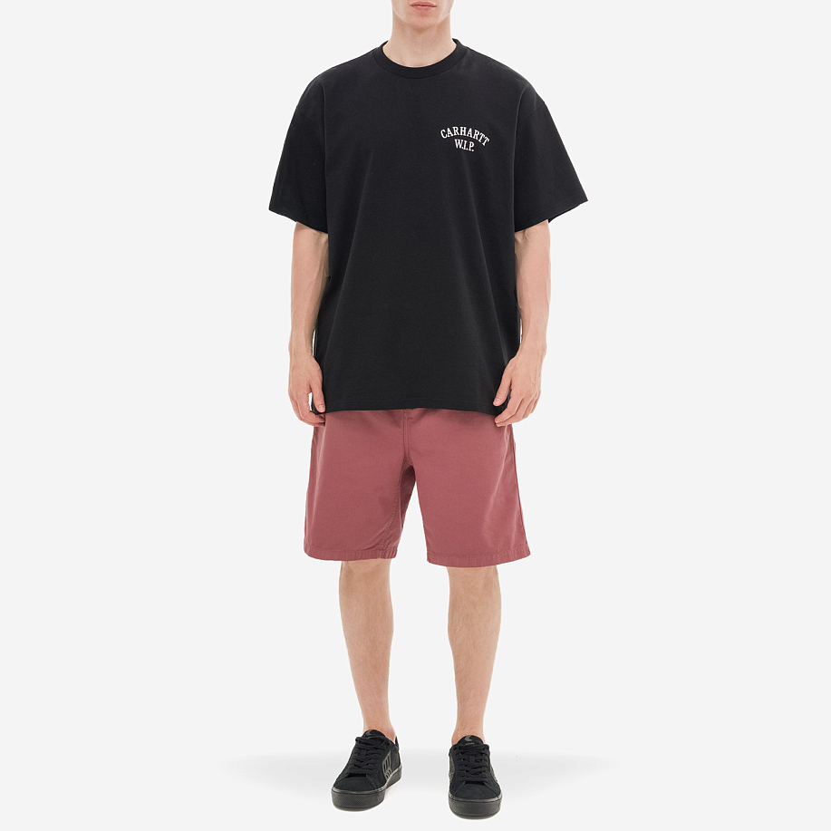 Шорты CARHARTT WIP FLINT SHORT стильные в Peak StoreDUSKY PINK (GARMENT DYED) - 4 фото Шорты CARHARTT WIP FLINT SHORT в интернет магазине Peakwww.peakstore.ru - 4 фото