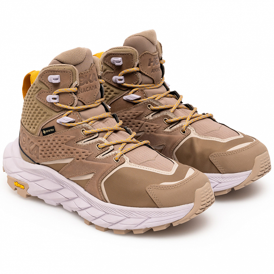 Кроссовки HOKA W ANACAPA MID GTX - 25 фото Кроссовки HOKA W ANACAPA MID GTX в интернет магазине Peakwww.peakstore.ru - 25 фото
