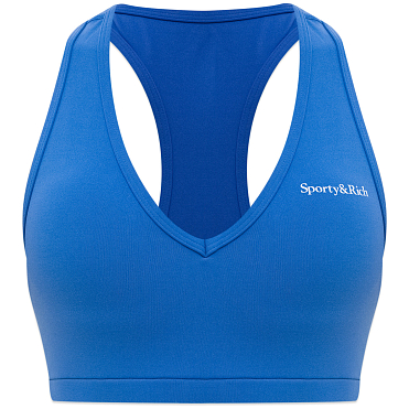 Топ Sporty & Rich Serif Logo Sports BRA FW25 