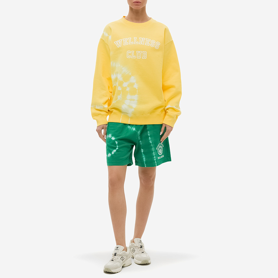 Шорты SPORTY & RICH EMBLEM GYM SHORTS в интернет магазине Peakwww.peakstore.ru - 13 фото