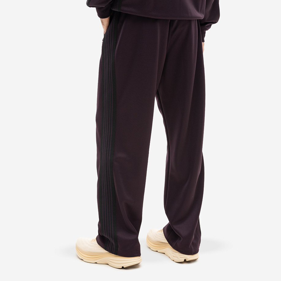 Спортивные брюки NEEDLES TRACK PANT - POLY SMOOTH в интернет магазине Peakwww.peakstore.ru - 3 фото