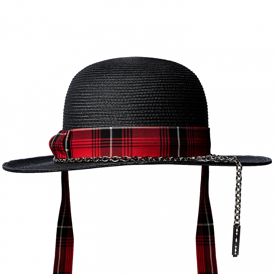 Шляпа KIDILL STRAW BOWLER HAT в интернет магазине Peakwww.peakstore.ru - 2 фото