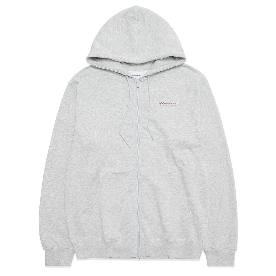 Толстовка THISISNEVERTHAT DSN-LOGO ZIP HOODIE в интернет-магазине Peak Conceptwww.peakstore.ru - 1 фото