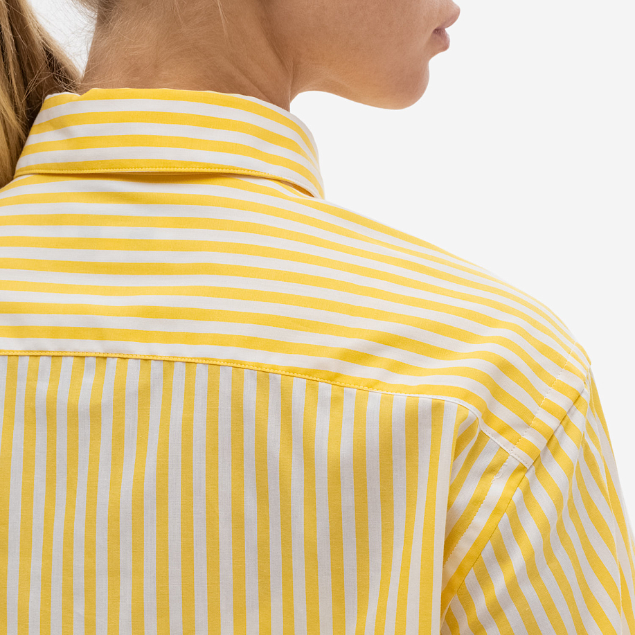 Рубашка SPORTY & RICH SRC EMBROIDERED CLASSIC SHIRT в интернет магазине Peakwww.peakstore.ru - 9 фото