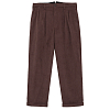Брюки S.K. MANOR HILL EMILIAN COTTON PANT BROWN