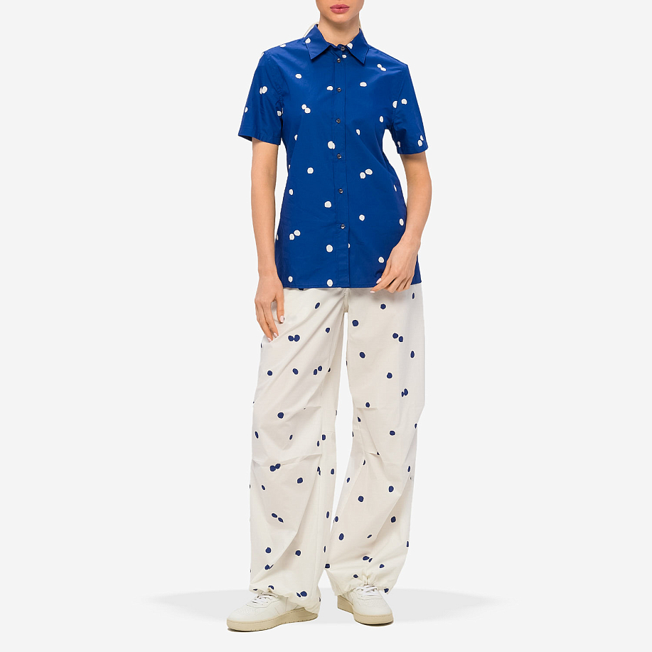Брюки ASPESI PANTALONE MOD.0144 w/print - 15 фото Брюки ASPESI PANTALONE MOD.0144 w/print в интернет магазине Peakwww.peakstore.ru - 15 фото