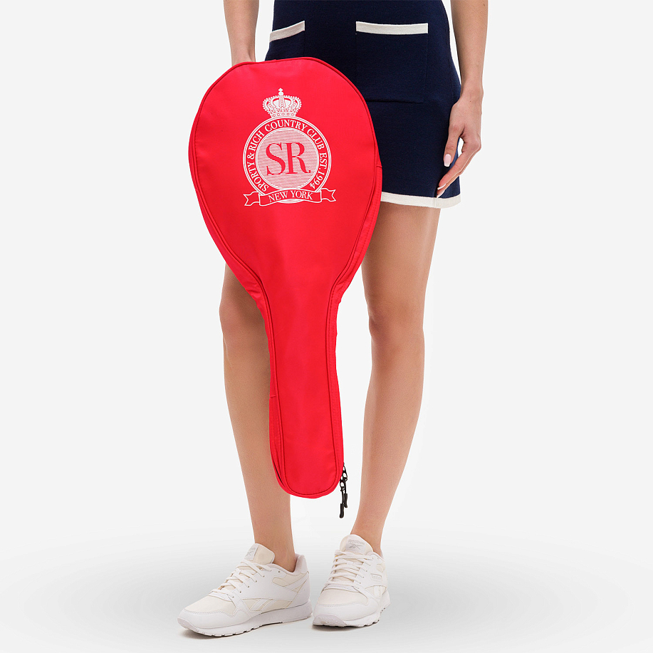 Чехол для ракетки SPORTY & RICH ROYAL CLUB TENNIS RACQUET BAG - 3 фото Чехол для ракетки SPORTY & RICH ROYAL CLUB TENNIS RACQUET BAG в интернет магазине Peakwww.peakstore.ru - 3 фото