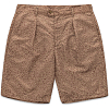 Шорты ENGINEERED GARMENTS SUNSET SHORT BROWN POLY FIBER LEOPARD PRINT