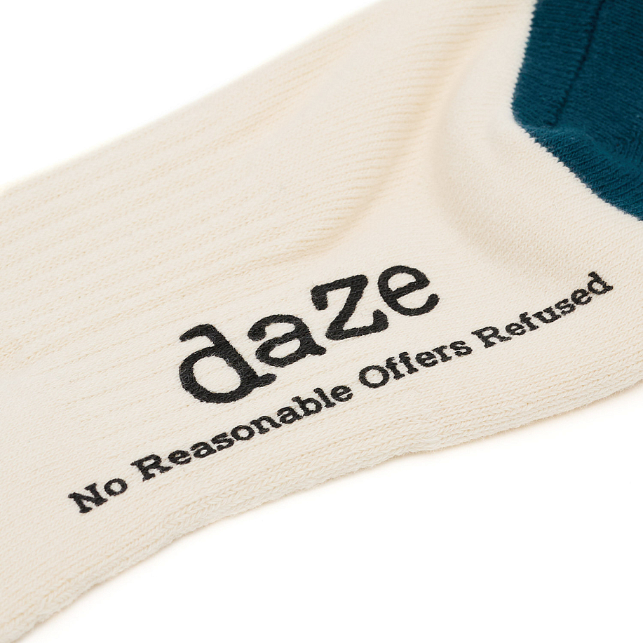 Носки DAZE LOGO SOCKS в интернет-магазине Peak Conceptwww.peakstore.ru - 4 фото