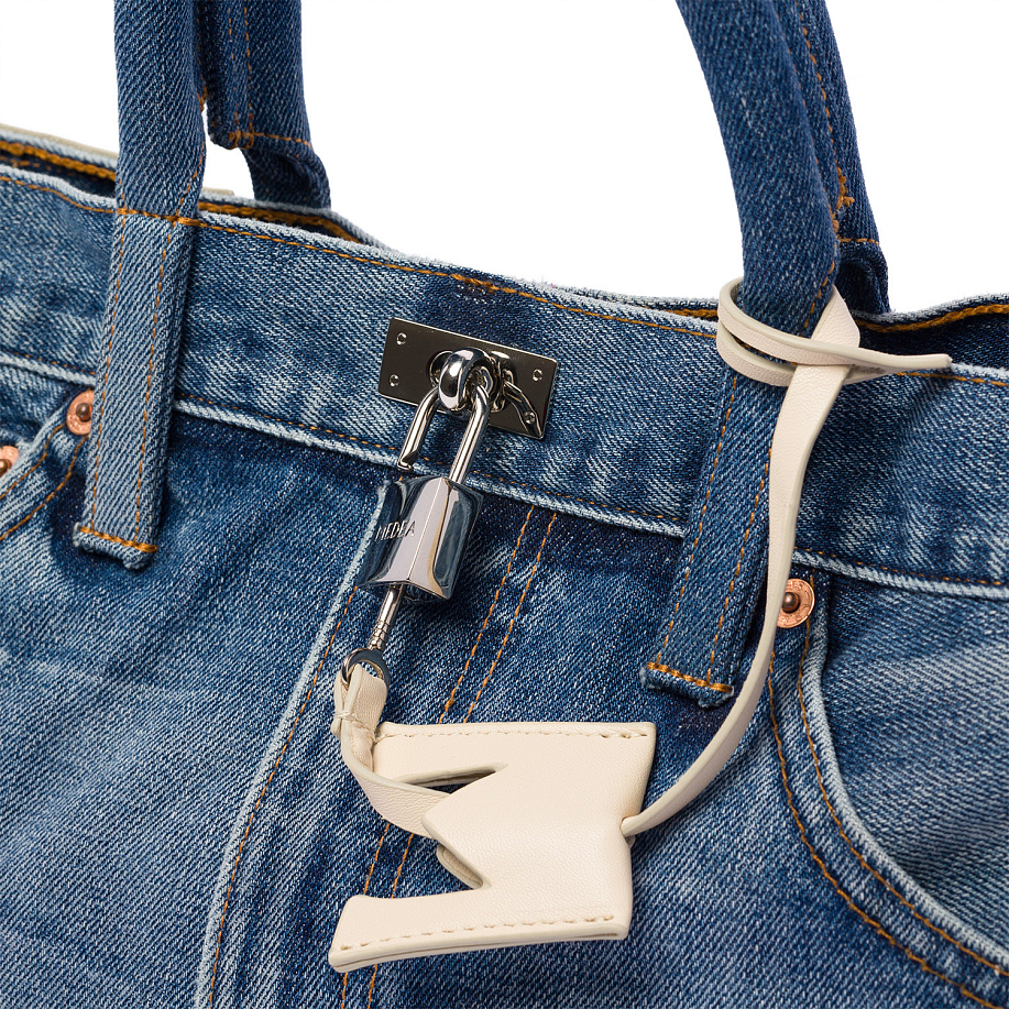 Сумка через плечо MEDEA NINA BAG DENIM - 7 фото Сумка через плечо MEDEA NINA BAG DENIM в интернет магазине Peakwww.peakstore.ru - 7 фото