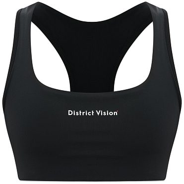 Топ District Vision TWIN LAYER RECYCLED MEDIUM SUPPORT BRA SS 