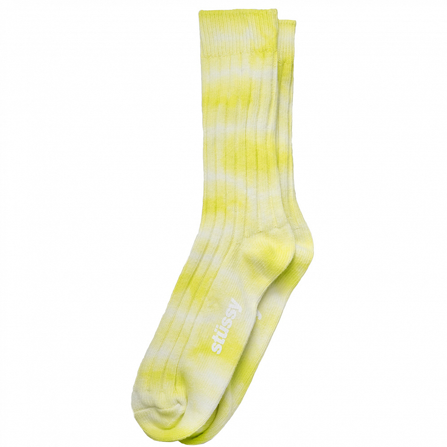 Носки STUSSY DYED RIBBED CREW SOCKS - 1 фото Носки STUSSY DYED RIBBED CREW SOCKS в интернет магазине Peakwww.peakstore.ru - 1 фото