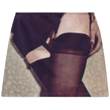 Юбка ELLISS Jersey Garter Mini Skirt SS25 