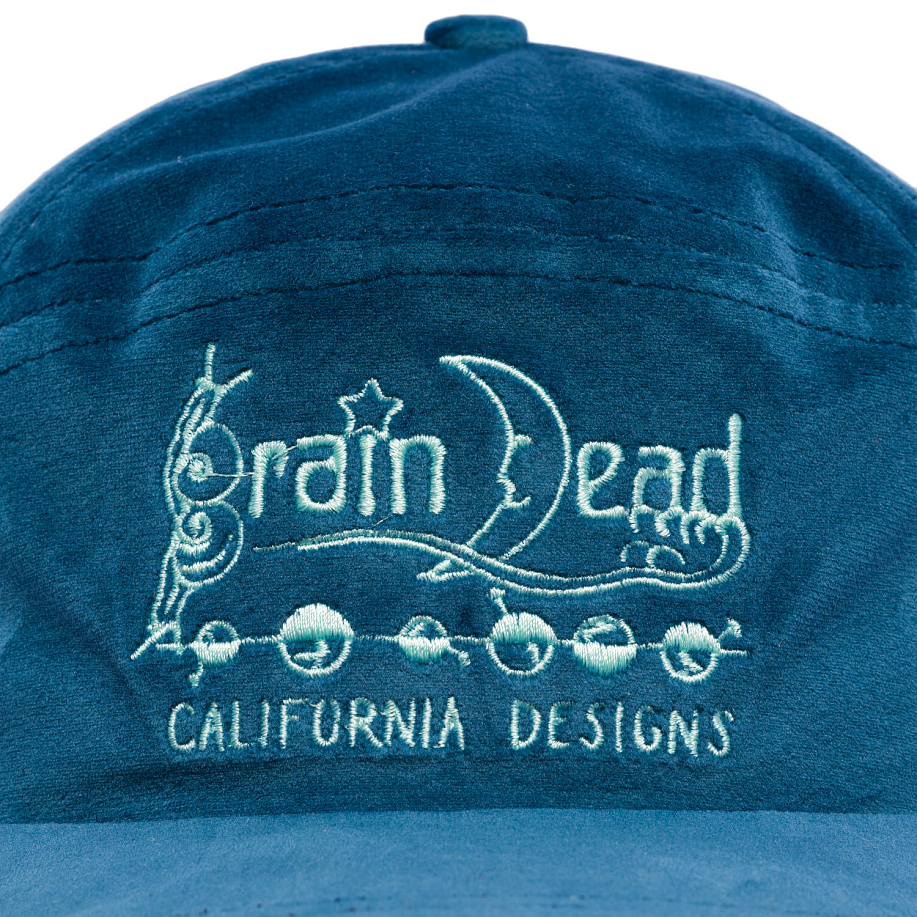 Кепка BRAIN DEAD VELVETEEN CURVED FRONT 6 PANEL HAT - 3 фото Кепка BRAIN DEAD VELVETEEN CURVED FRONT 6 PANEL HAT в интернет магазине Peakwww.peakstore.ru - 3 фото