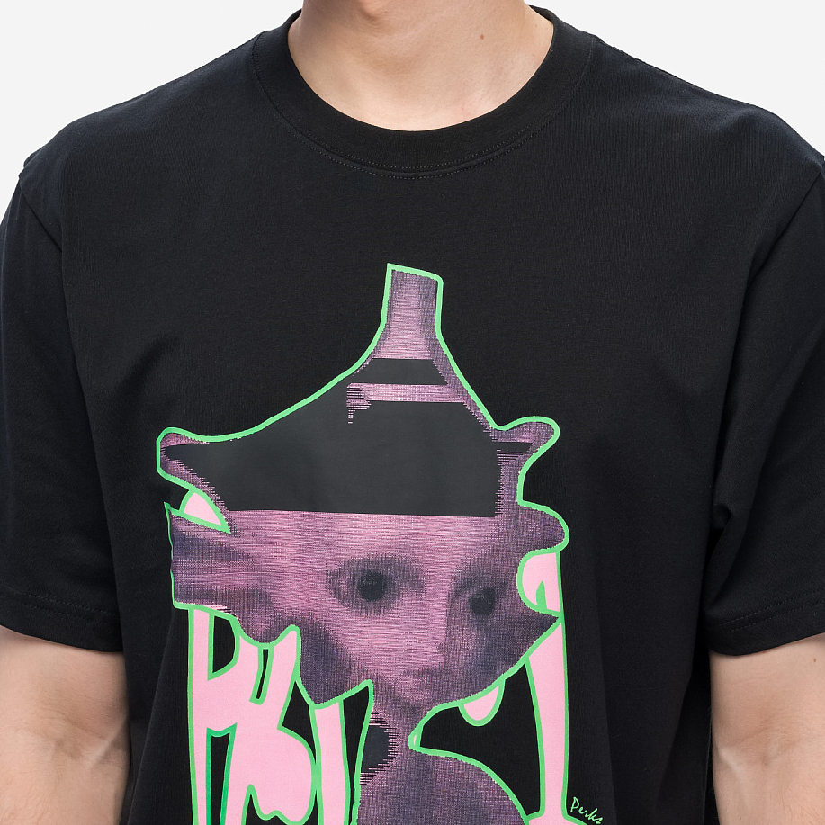 Футболка PERKS AND MINI GHOST FALLS SS TEE - 7 фото Футболка PERKS AND MINI GHOST FALLS SS TEE в интернет магазине Peakwww.peakstore.ru - 7 фото