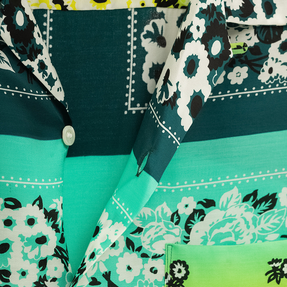 Рубашка NOMA T.D. DRAW YOUR GARDEN SHIRT в интернет магазине Peakwww.peakstore.ru - 9 фото