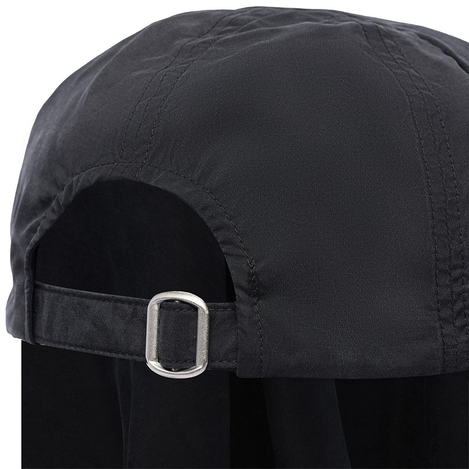 Кепка KIJIMA TAKAYUKI SCARF DOCKING 6PANEL CAP BLACK - 5 фото Кепка KIJIMA TAKAYUKI SCARF DOCKING 6PANEL CAP в интернет магазине Peakwww.peakstore.ru - 5 фото