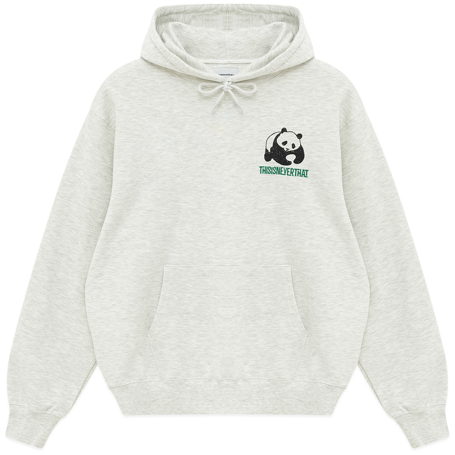 Толстовка THISISNEVERTHAT PANDA HOODIE - 3 фото Толстовка THISISNEVERTHAT PANDA HOODIE в интернет магазине Peakwww.peakstore.ru - 3 фото