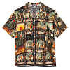 Рубашка ENDLESS JOY DANCE MACABRE SHORT SLEEVE SHIRT MULTI