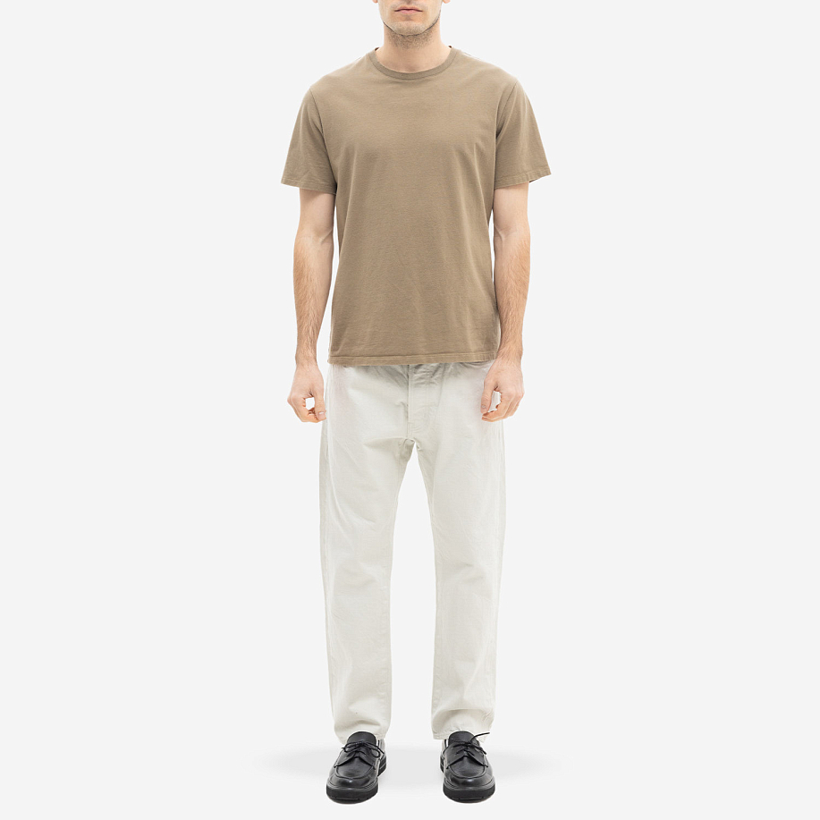 Джинсы ORDINARY FITS 5P ANKLE DENIM / WHTIE ONE WASH в интернет магазине Peakwww.peakstore.ru - 8 фото