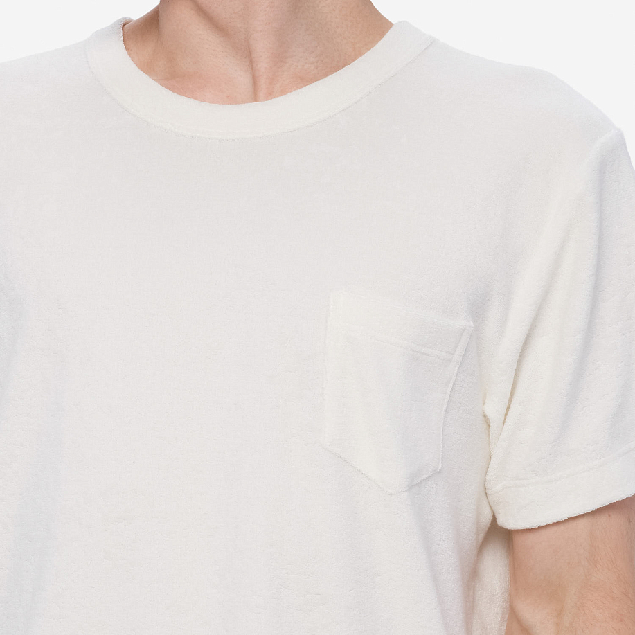 Футболка HOWLIN FONS ECRU - 5 фото Футболка HOWLIN FONS в интернет магазине Peakwww.peakstore.ru - 5 фото
