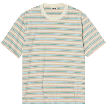 Футболка AURALEE Gradient Stripe Jersey TEE SS26 